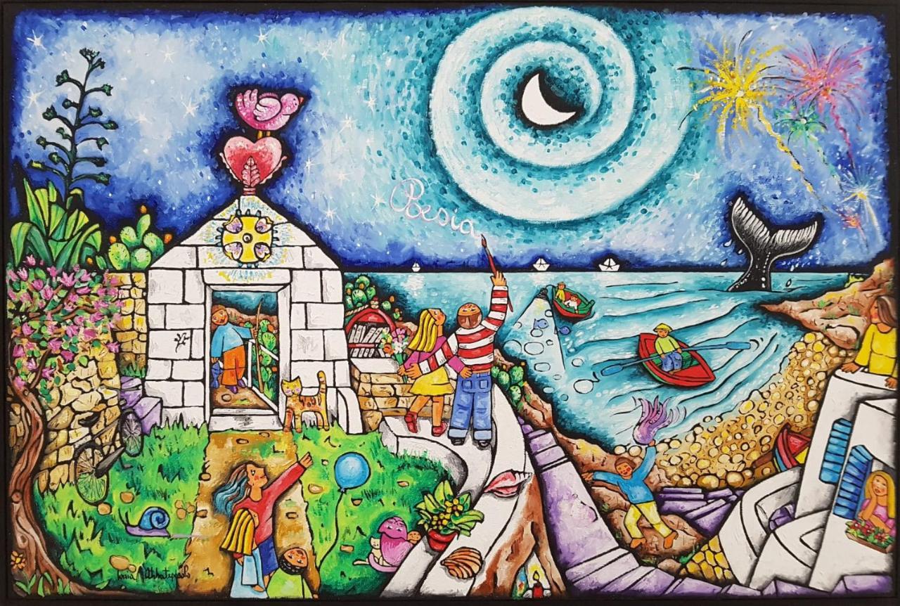 La Casetta Di Ilario - Locazione Turistica Breve Polignano a Mare Dış mekan fotoğraf